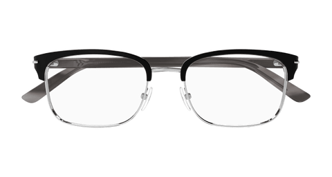 Silver Eyeglasses Gucci 889652438245