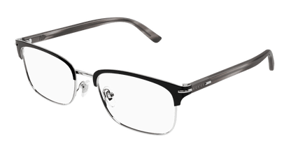 Silver Eyeglasses Gucci 889652438245