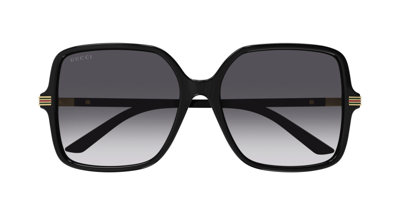 Black Sunglasses Gucci 889652441009