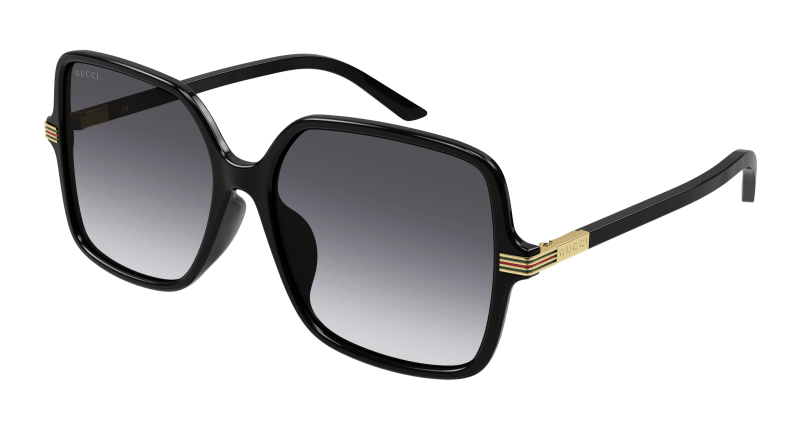 Black Sunglasses Gucci 889652441009