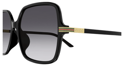 Black Sunglasses Gucci 889652441009