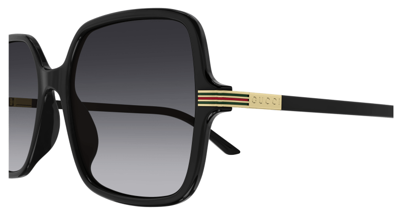 Black Sunglasses Gucci 889652438986