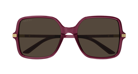 Burgundy Sunglasses Gucci 889652439013
