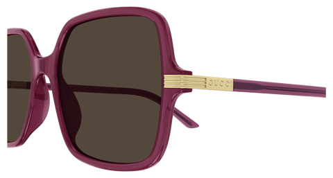 Burgundy Sunglasses Gucci 889652439013