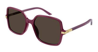 Burgundy Sunglasses Gucci 889652439013