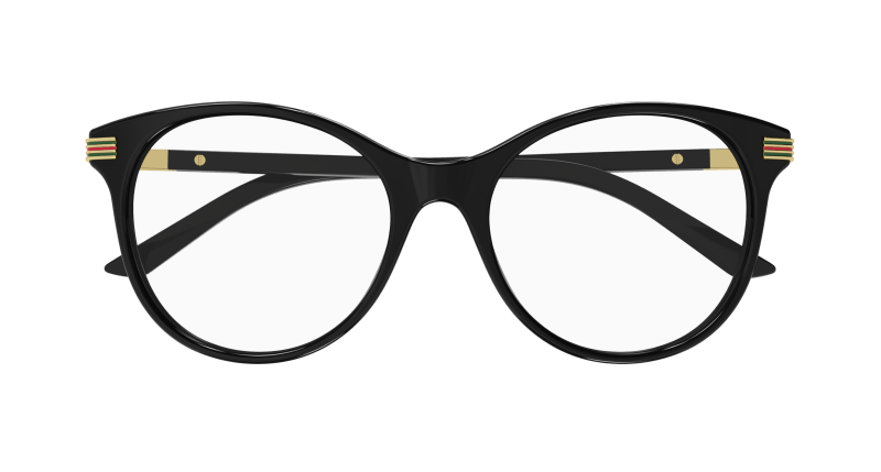 Black Eyeglasses Gucci 889652438955