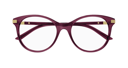 Burgundy Eyeglasses Gucci 889652438979