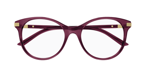 Burgundy Eyeglasses Gucci 889652438979
