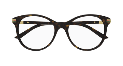 Havana Eyeglasses Gucci 889652438962