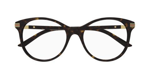 Havana Eyeglasses Gucci 889652438962