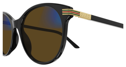 Black Sunglasses Gucci 889652440262