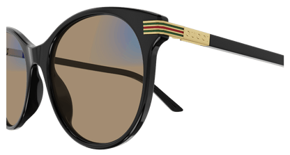 Black Sunglasses Gucci 889652440262