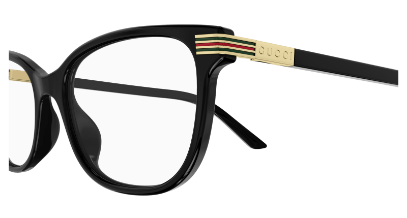 Black Eyeglasses Gucci 889652439938