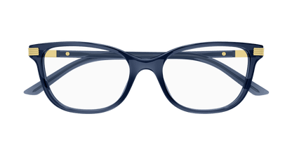 Blue Eyeglasses Gucci 889652439952