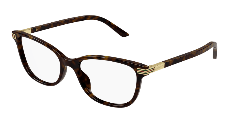 Havana Eyeglasses Gucci 889652439945