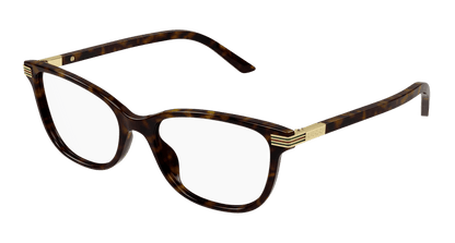 Havana Eyeglasses Gucci 889652439945