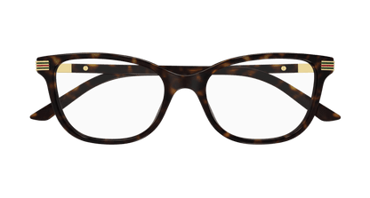 Havana Eyeglasses Gucci 889652439945