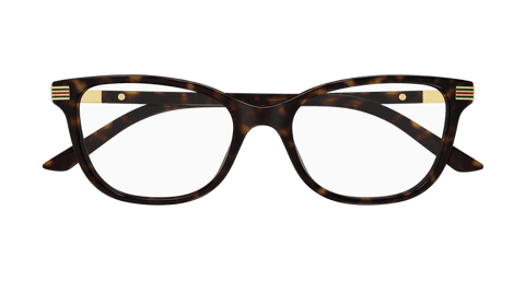 Havana Eyeglasses Gucci 889652439945