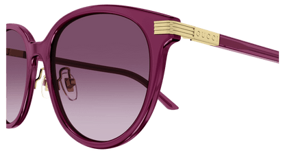 Burgundy Sunglasses Gucci 889652440989