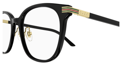 Black Eyeglasses Gucci 889652440934