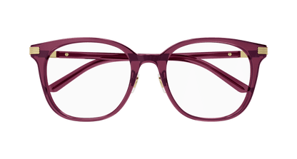 Burgundy Eyeglasses Gucci 889652440958