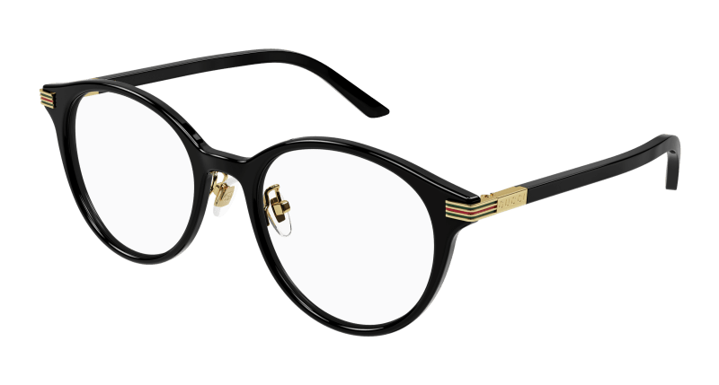 Black Eyeglasses Gucci 889652441047