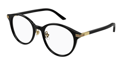 Black Eyeglasses Gucci 889652441047