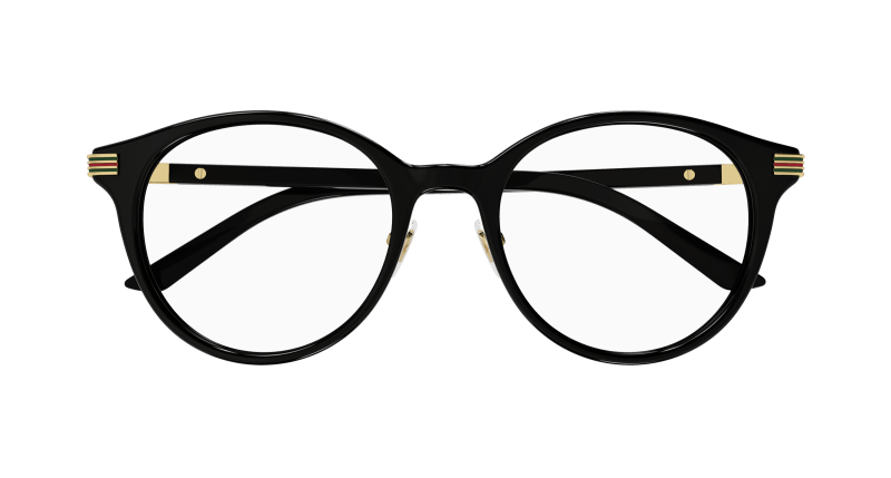 Black Eyeglasses Gucci 889652441047