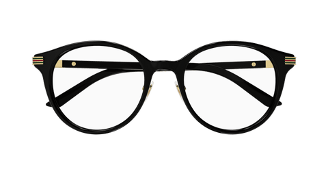 Black Eyeglasses Gucci 889652441047