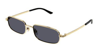 Gold Sunglasses Gucci 889652439242