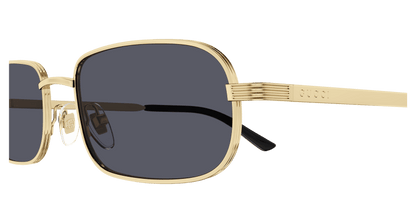 Gold Sunglasses Gucci 889652439242