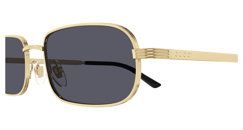 Gold Sunglasses Gucci 889652439242