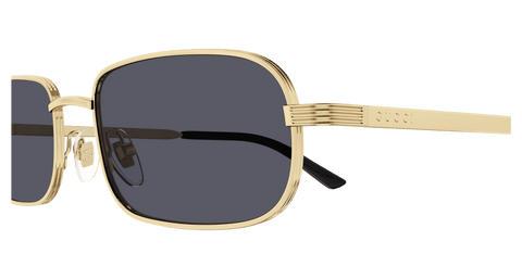 Gold Sunglasses Gucci 889652439242