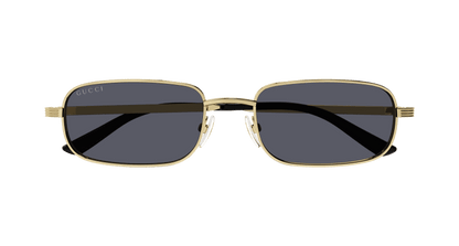 Gold Sunglasses Gucci 889652439242