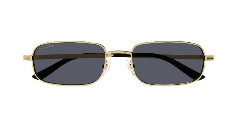 Gold Sunglasses Gucci 889652439242