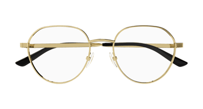 Gold Eyeglasses Gucci 889652439297