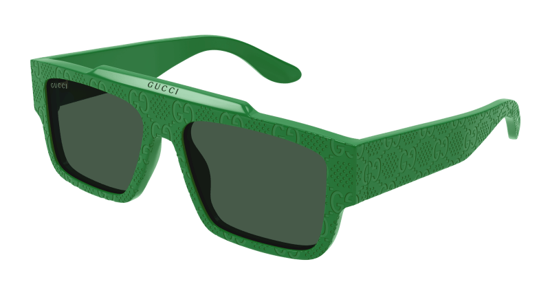 Green Sunglasses Gucci 889652469188