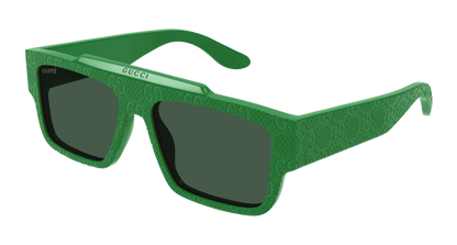 Green Sunglasses Gucci 889652469188