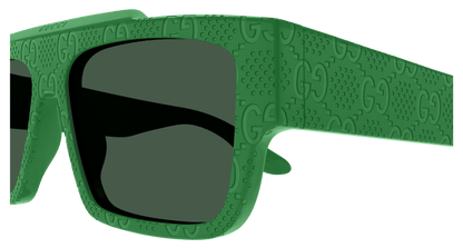 Green Sunglasses Gucci 889652469188