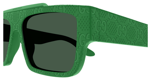 Green Sunglasses Gucci 889652469188