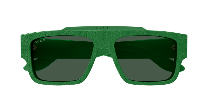 Green Sunglasses Gucci 889652469188