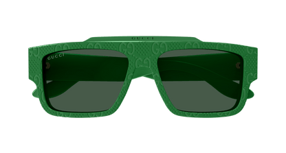 Green Sunglasses Gucci 889652469188