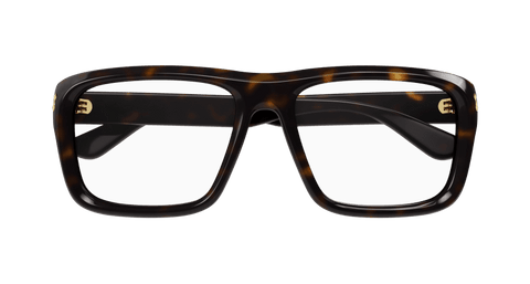 Havana Eyeglasses Gucci 889652438931