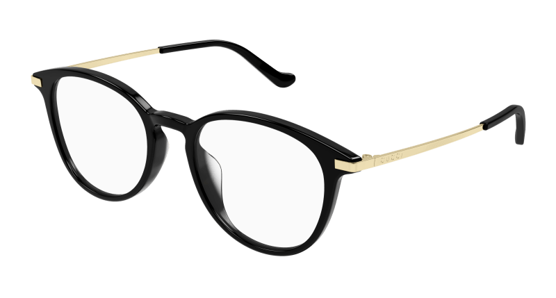 Black Eyeglasses Gucci 889652440552