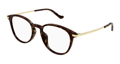 Havana Eyeglasses Gucci 889652440569