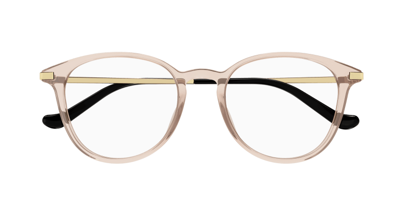 Pink Eyeglasses Gucci 889652440576