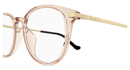 Pink Eyeglasses Gucci 889652440576