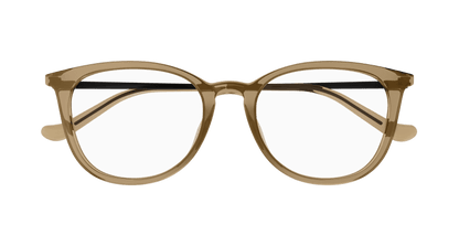 Brown Eyeglasses Gucci 889652440514