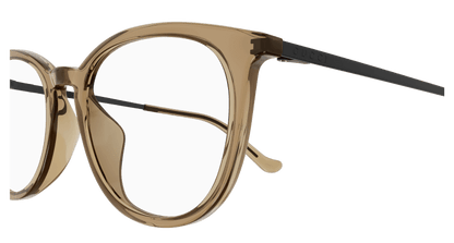 Brown Eyeglasses Gucci 889652440514
