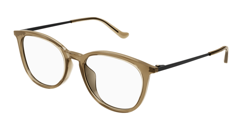 Brown Eyeglasses Gucci 889652440514
